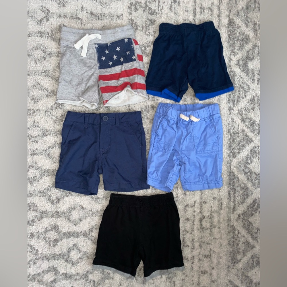 Toddler boy shorts bundle 2T